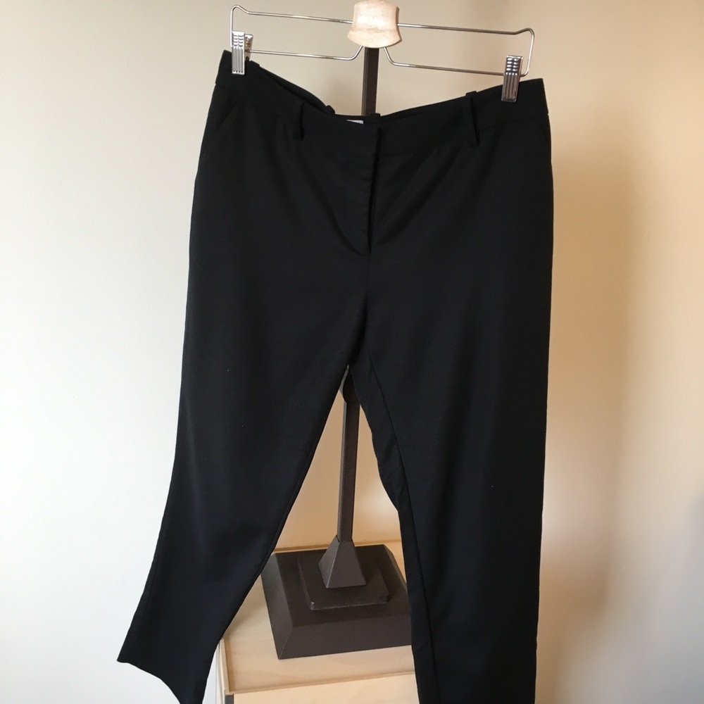 Cabi Black Career Pant - Ankle length